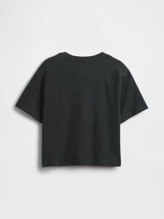 Camiseta estampada grande para bebês e crianças pequenas Camiseta estampada grande para bebês e crianças pequenas