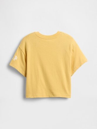 Camiseta estampada grande para bebês e crianças pequenas Camiseta estampada grande para bebês e crianças pequenas