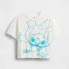 Camiseta estampada Lilo & Stitch para bebês e crianças pequenas Camiseta estampada Lilo & Stitch para bebês e crianças pequenas