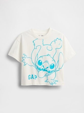 Camiseta estampada Lilo & Stitch para bebês e crianças pequenas