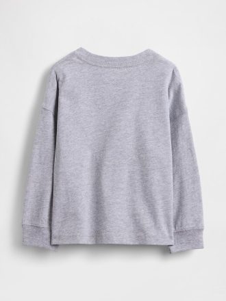 Camiseta estampada Minion para bebês e crianças pequenas