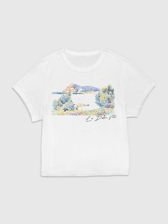 Camiseta estampada para bebê La Dolce Vita