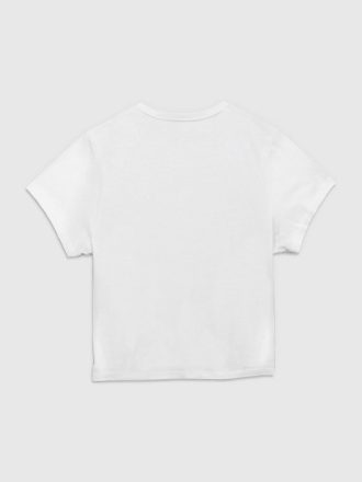 Camiseta estampada para bebê Florence Itália