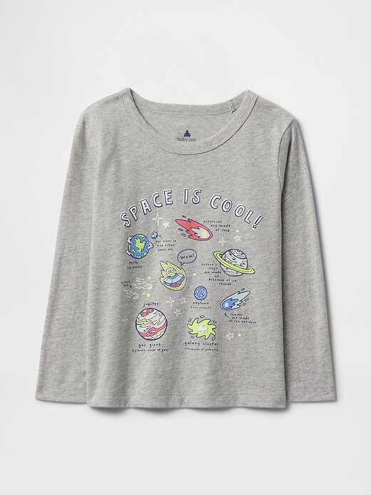 Camiseta estampada para bebês e crianças pequenas Camiseta estampada para bebês e crianças pequenas