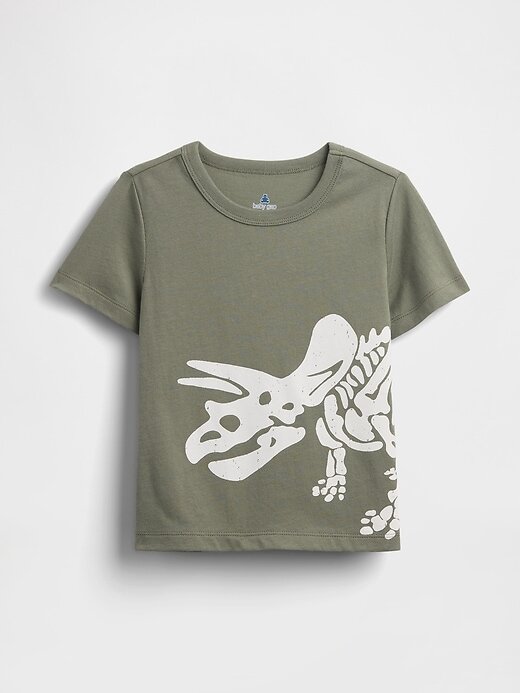 Camiseta estampada para bebês e crianças pequenas Camiseta estampada para bebês e crianças pequenas