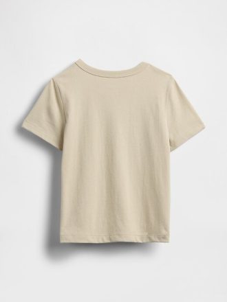 Camiseta estampada para bebês e crianças pequenas