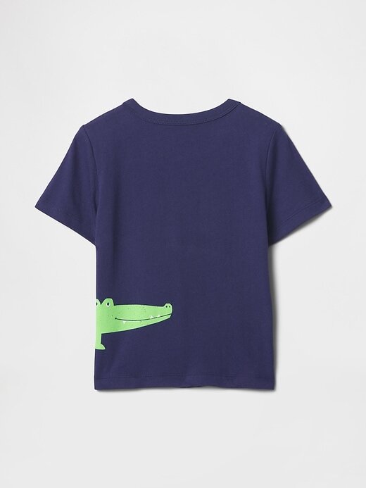 Camiseta estampada para bebês e crianças pequenas Camiseta estampada para bebês e crianças pequenas