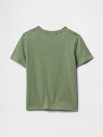 Camiseta estampada para bebês e crianças pequenas