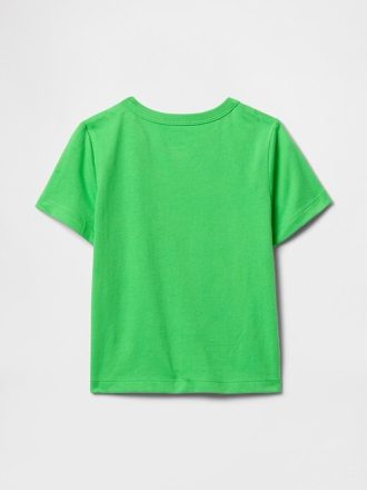 Camiseta estampada para bebês e crianças pequenas