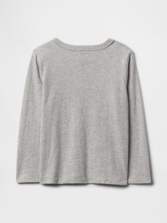 Camiseta estampada para bebês e crianças pequenas