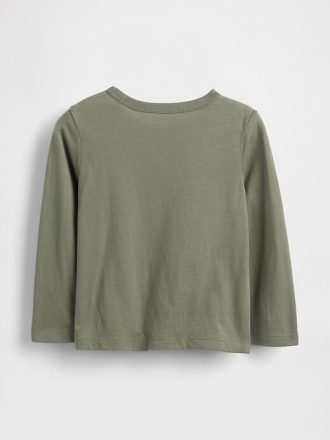 Camiseta estampada para bebês e crianças pequenas