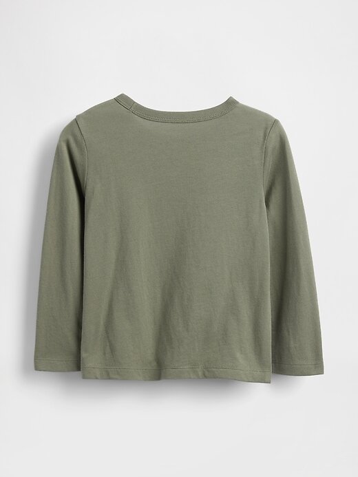 Camiseta estampada para bebês e crianças pequenas Camiseta estampada para bebês e crianças pequenas