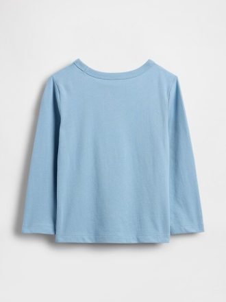 Camiseta estampada para bebês e crianças pequenas