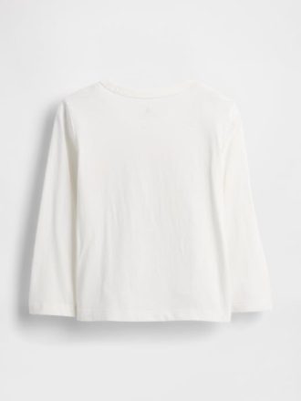 Camiseta estampada para bebês e crianças pequenas