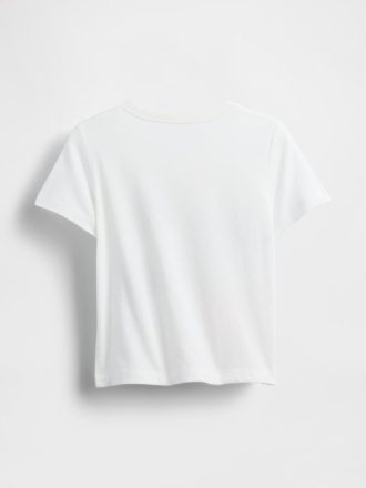 Camiseta estampada para bebês e crianças pequenas