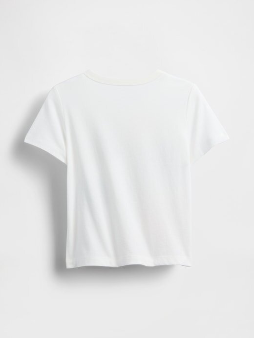 Camiseta estampada para bebês e crianças pequenas Camiseta estampada para bebês e crianças pequenas