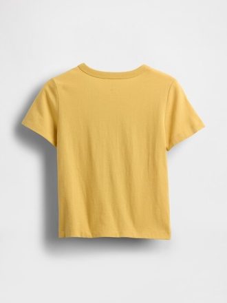 Camiseta estampada para bebês e crianças pequenas