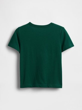 Camiseta estampada para bebês e crianças pequenas