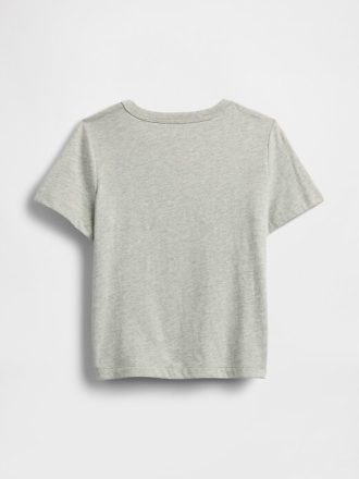 Camiseta estampada para bebês e crianças pequenas