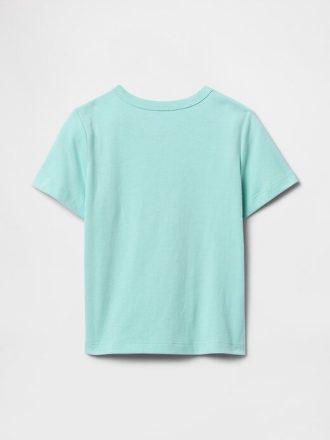 Camiseta estampada para bebês e crianças pequenas