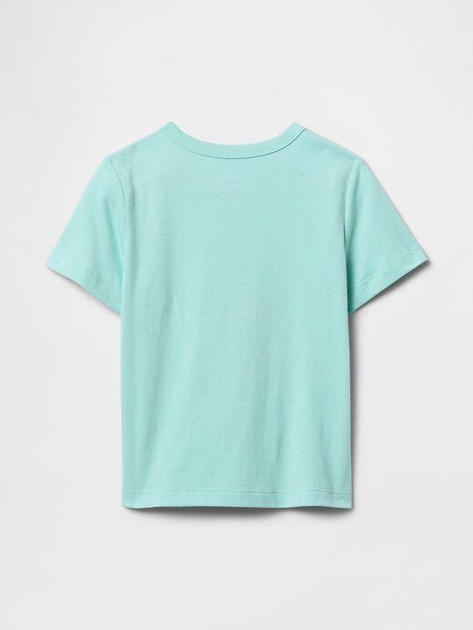 Camiseta estampada para bebês e crianças pequenas Camiseta estampada para bebês e crianças pequenas