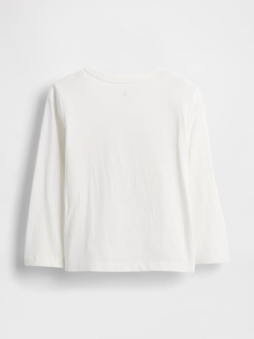 Camiseta estampada para bebês e crianças pequenas Camiseta estampada para bebês e crianças pequenas