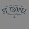 Camiseta estampada St Tropez para bebê