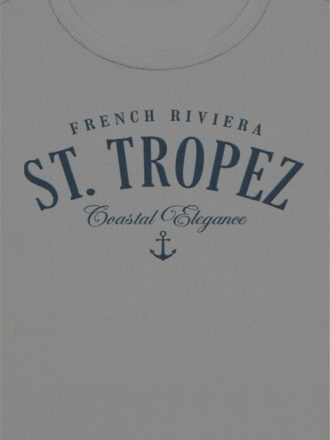 Camiseta estampada St Tropez para bebê