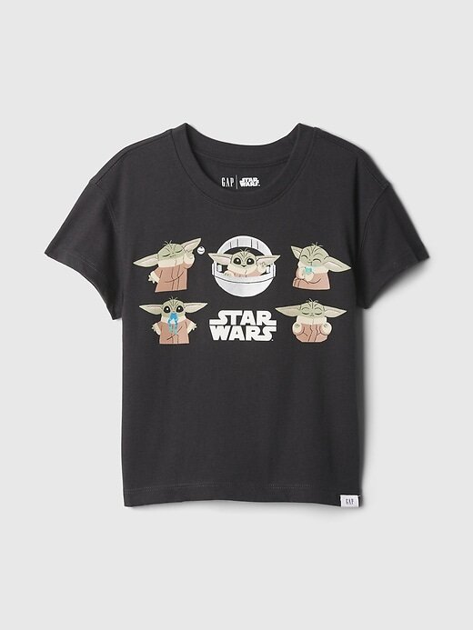 Camiseta estampada Star Wars para bebês e crianças pequenas Camiseta estampada Star Wars para bebês e crianças pequenas