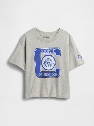 Camiseta estampada Vila Sésamo para bebês e crianças pequenas Camiseta estampada Vila Sésamo para bebês e crianças pequenas