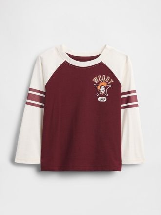Camiseta Gap × Disney Baby & Toddler Raglan Jersey