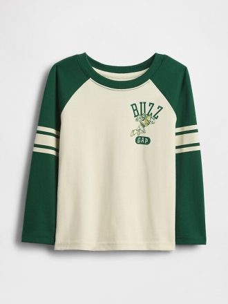 Camiseta Gap × Disney Baby & Toddler Raglan Jersey