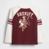 Camiseta Gap × Disney Baby & Toddler Raglan Jersey