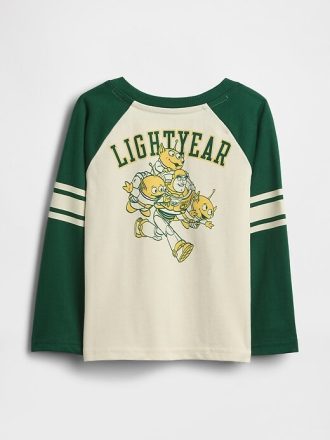 Camiseta Gap × Disney Baby & Toddler Raglan Jersey