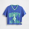 Camiseta Gap × Disney Baby & Toddler Recycled Mesh Jersey