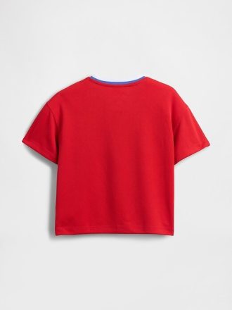 Camiseta Gap × Disney Baby & Toddler Recycled Mesh Jersey