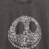 Camiseta Gap × Disney Tim Burton’s O Estranho Mundo de Jack com Caveira