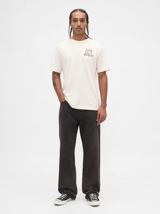 Camiseta gráfica Basquiat