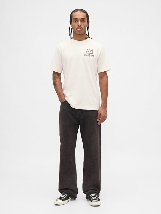 Camiseta gráfica Basquiat Camiseta gráfica Basquiat