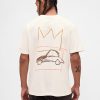 Camiseta gráfica Basquiat Camiseta gráfica Basquiat