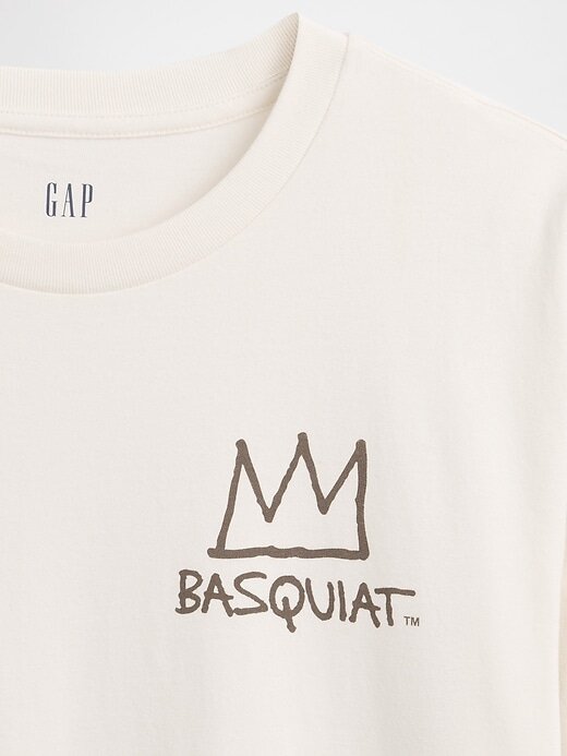 Camiseta gráfica Basquiat Camiseta gráfica Basquiat