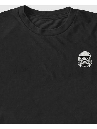 Camiseta gráfica bordada Star Wars Storm Trooper