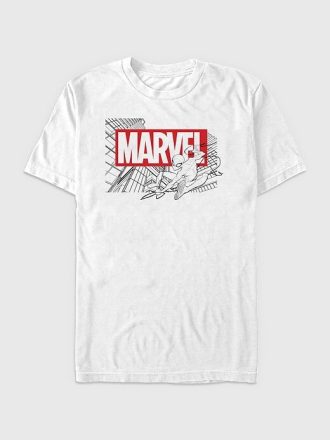 Camiseta gráfica clássica do Homem-Aranha