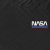 Camiseta gráfica com o logotipo da NASA