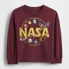 Camiseta gráfica da NASA para bebês e crianças pequenas