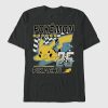 Camiseta gráfica de corrida Pokémon Pikachu