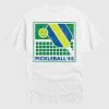 Camiseta gráfica de manga curta Pickleball 65