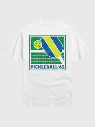 Camiseta gráfica de manga curta Pickleball 65