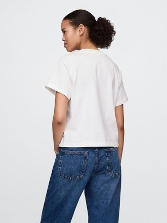 Camiseta gráfica descontraída