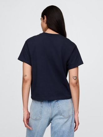 Camiseta gráfica descontraída